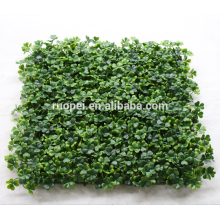 Parede verde artificial de grama sintética 50 * 50cm